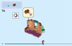 LEGO 43278 instructions page 18 – build guide