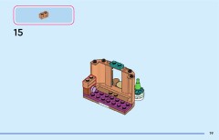 LEGO 43278 instructions page 19 – build guide