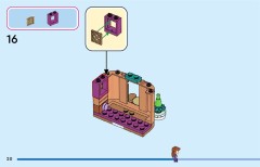 LEGO 43278 instructions page 20 – build guide