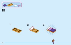 LEGO 43278 instructions page 22 – build guide