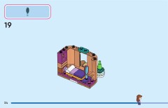 LEGO 43278 instructions page 24 – build guide