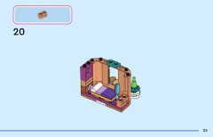 LEGO 43278 instructions page 25 – build guide