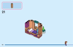 LEGO 43278 instructions page 26 – build guide