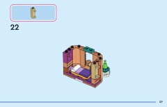 LEGO 43278 instructions page 27 – build guide