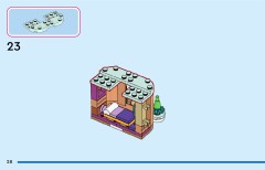 LEGO 43278 instructions page 28 – build guide