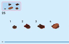 LEGO 43278 instructions page 30 – build guide