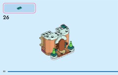 LEGO 43278 instructions page 32 – build guide