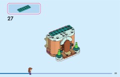 LEGO 43278 instructions page 33 – build guide