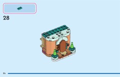 LEGO 43278 instructions page 34 – build guide