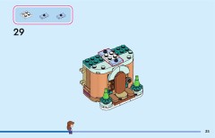 LEGO 43278 instructions page 35 – build guide