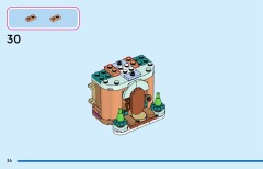 LEGO 43278 instructions page 36 – build guide