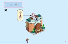 LEGO 43278 instructions page 37 – build guide