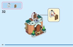 LEGO 43278 instructions page 38 – build guide