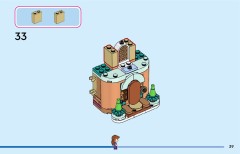 LEGO 43278 instructions page 39 – build guide