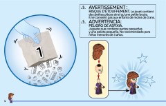 LEGO 43278 instructions page 4 – build guide