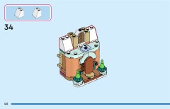 LEGO 43278 instructions page 40 – build guide