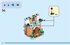 LEGO 43278 instructions page 42 – build guide