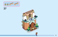 LEGO 43278 instructions page 43 – build guide