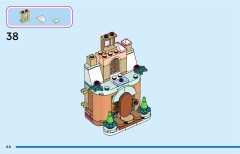 LEGO 43278 instructions page 44 – build guide