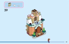 LEGO 43278 instructions page 45 – build guide