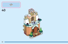 LEGO 43278 instructions page 46 – build guide