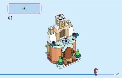 LEGO 43278 instructions page 47 – build guide