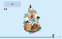 LEGO 43278 instructions page 49 – build guide