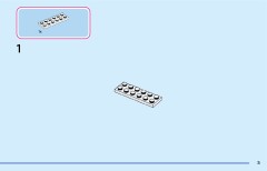LEGO 43278 instructions page 5 – build guide