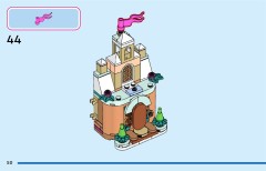 LEGO 43278 instructions page 50 – build guide