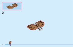 LEGO 43278 instructions page 6 – build guide