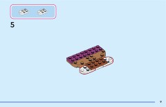 LEGO 43278 instructions page 9 – build guide