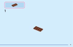 LEGO 43278 instructions page 11 – build guide