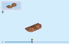 LEGO 43278 instructions page 12 – build guide