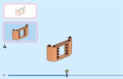 LEGO 43278 instructions page 14 – build guide