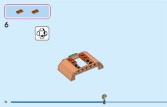 LEGO 43278 instructions page 16 – build guide