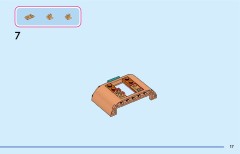 LEGO 43278 instructions page 17 – build guide