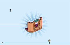 LEGO 43278 instructions page 18 – build guide