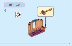 LEGO 43278 instructions page 19 – build guide