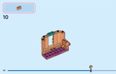 LEGO 43278 instructions page 20 – build guide