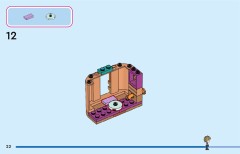 LEGO 43278 instructions page 22 – build guide