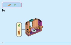 LEGO 43278 instructions page 24 – build guide