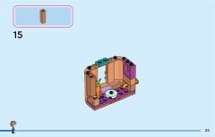 LEGO 43278 instructions page 25 – build guide