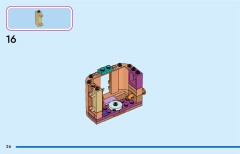 LEGO 43278 instructions page 26 – build guide