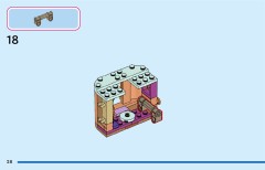 LEGO 43278 instructions page 28 – build guide