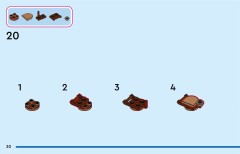 LEGO 43278 instructions page 30 – build guide