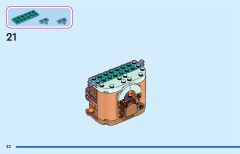 LEGO 43278 instructions page 32 – build guide