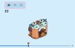 LEGO 43278 instructions page 33 – build guide