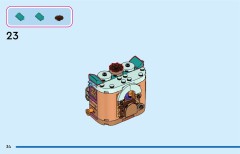 LEGO 43278 instructions page 34 – build guide