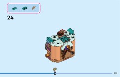 LEGO 43278 instructions page 35 – build guide