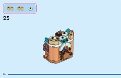 LEGO 43278 instructions page 36 – build guide